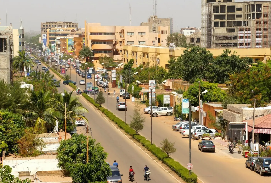 Vận chuyển tài liệu Burkina Faso