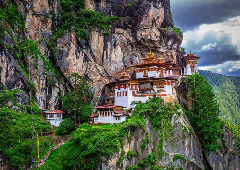 Vận chuyển trà đi Bhutan