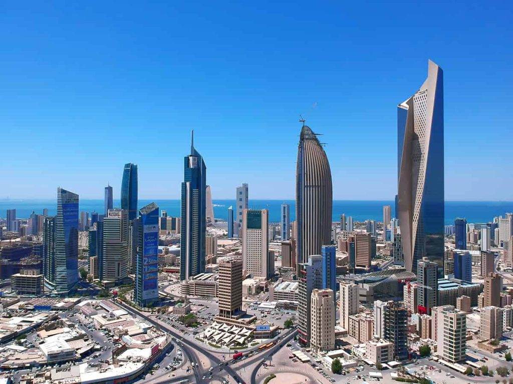 gửi tài liệu đi Kuwait