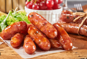 Vận chuyển lạp xưởng từ Bình Phước sang Mỹ