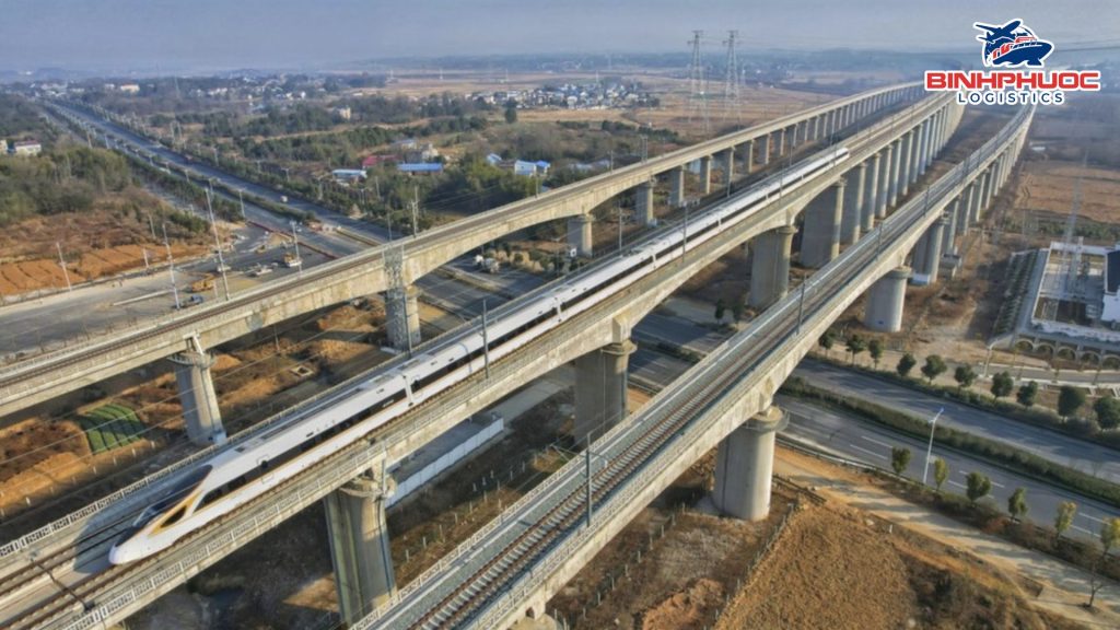 Cơ hội phát triển logistics Bình Phước trong bối cảnh triển khai đường sắt cao tốc Bắc Nam