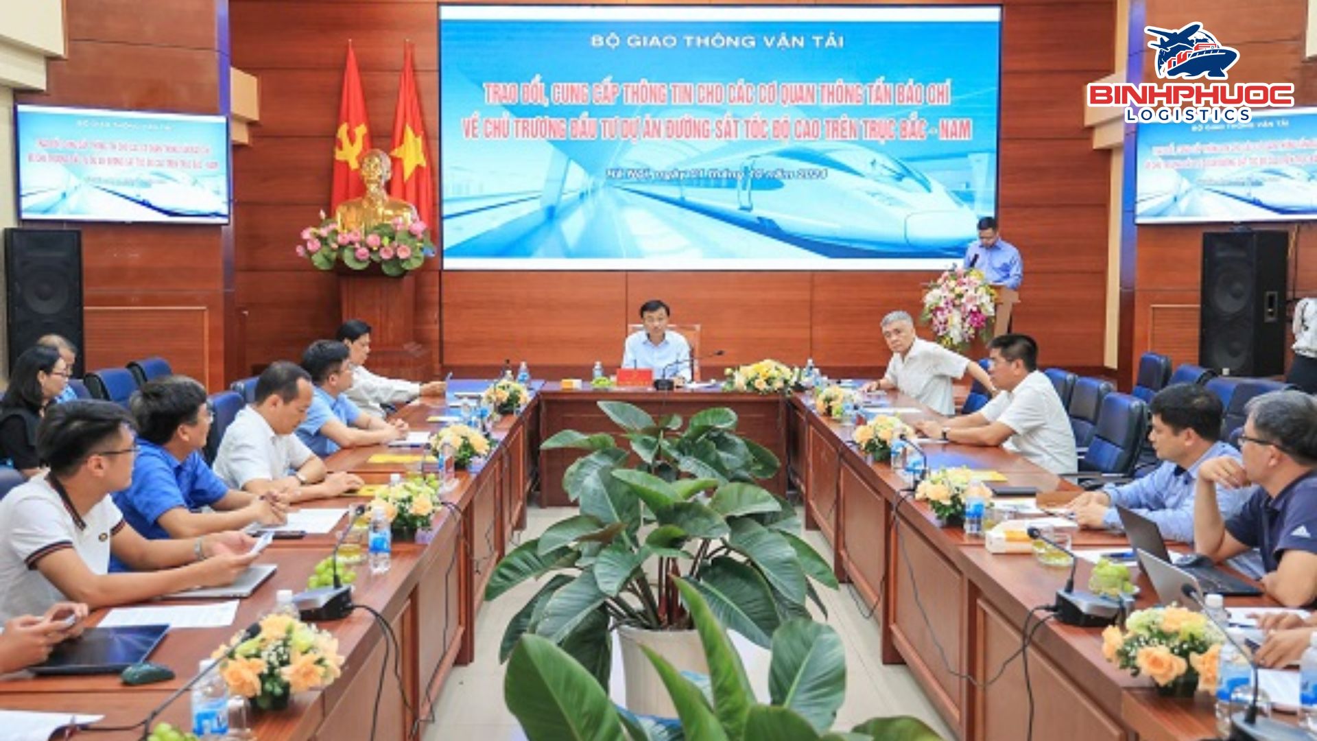 Dự án đường sắt cao tốc Bắc Nam